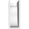 Ekena Millwork Standard Del Monte Architectural Grade PVC Rafter Tail, 4"W X 10"H X 16"L RFTP04X10X16DEL - alternate 2